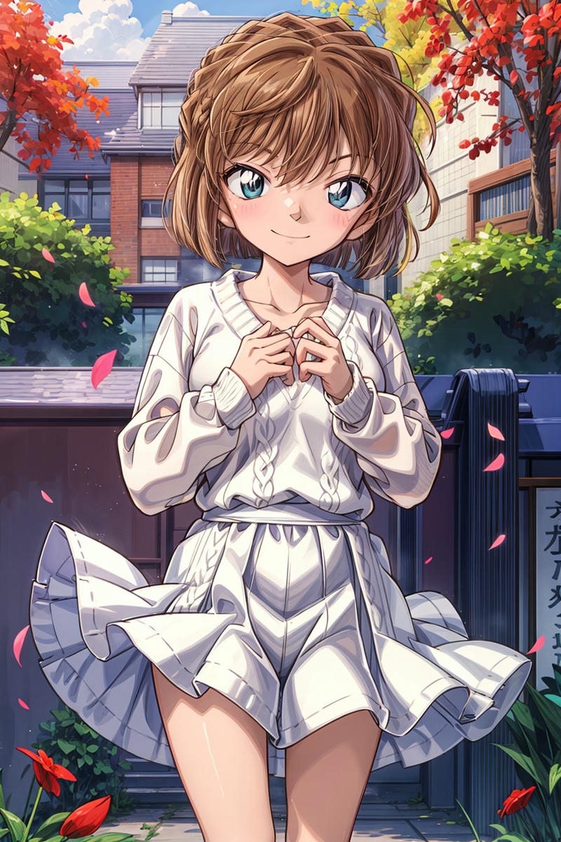 112+ hình ảnh Haibara cute, ngầu, chibi đẹp dễ thương nhất