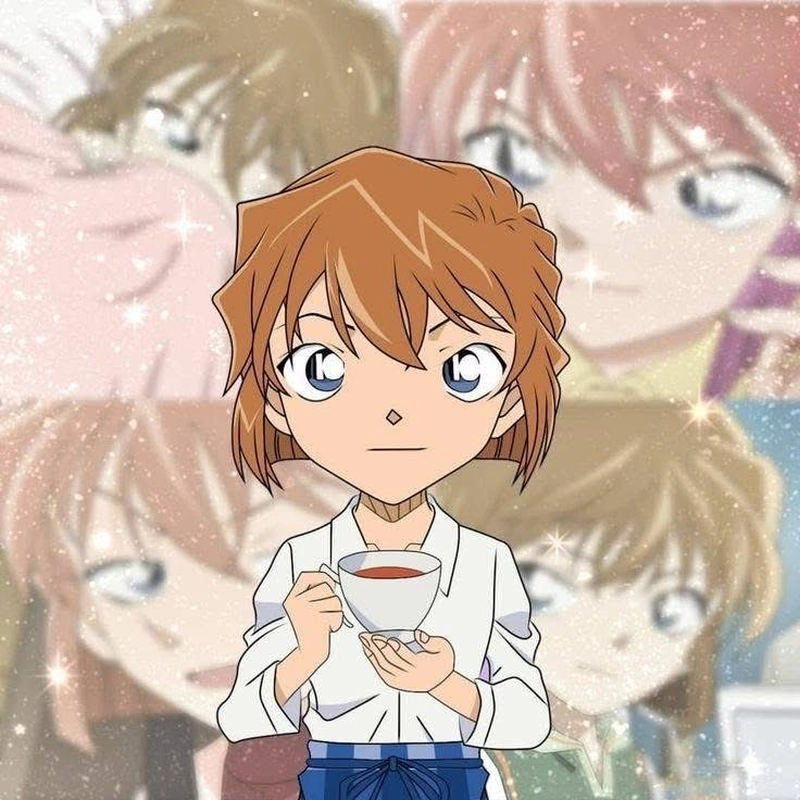 hình anime Haibara ngầu