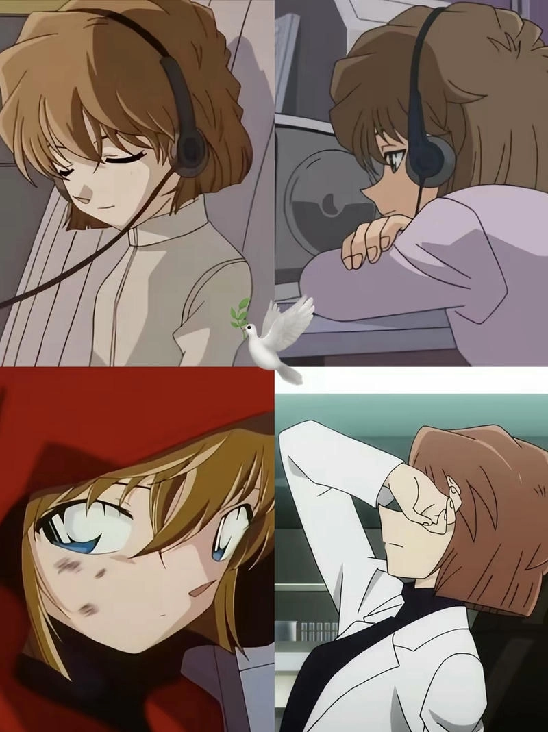 hình ảnh haibara ai