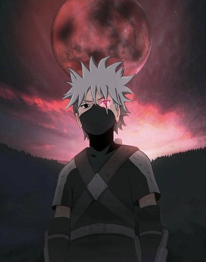 hatake kakashi ngầu