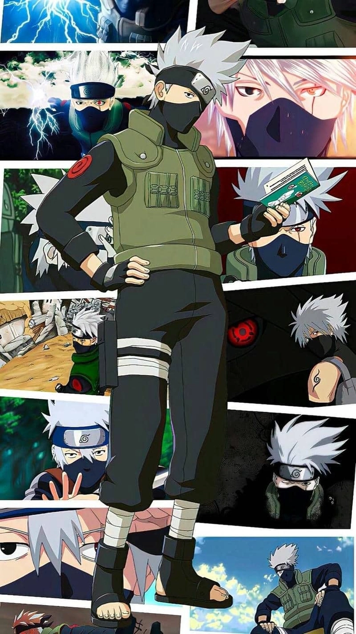 hình ảnh kakashi ngầu