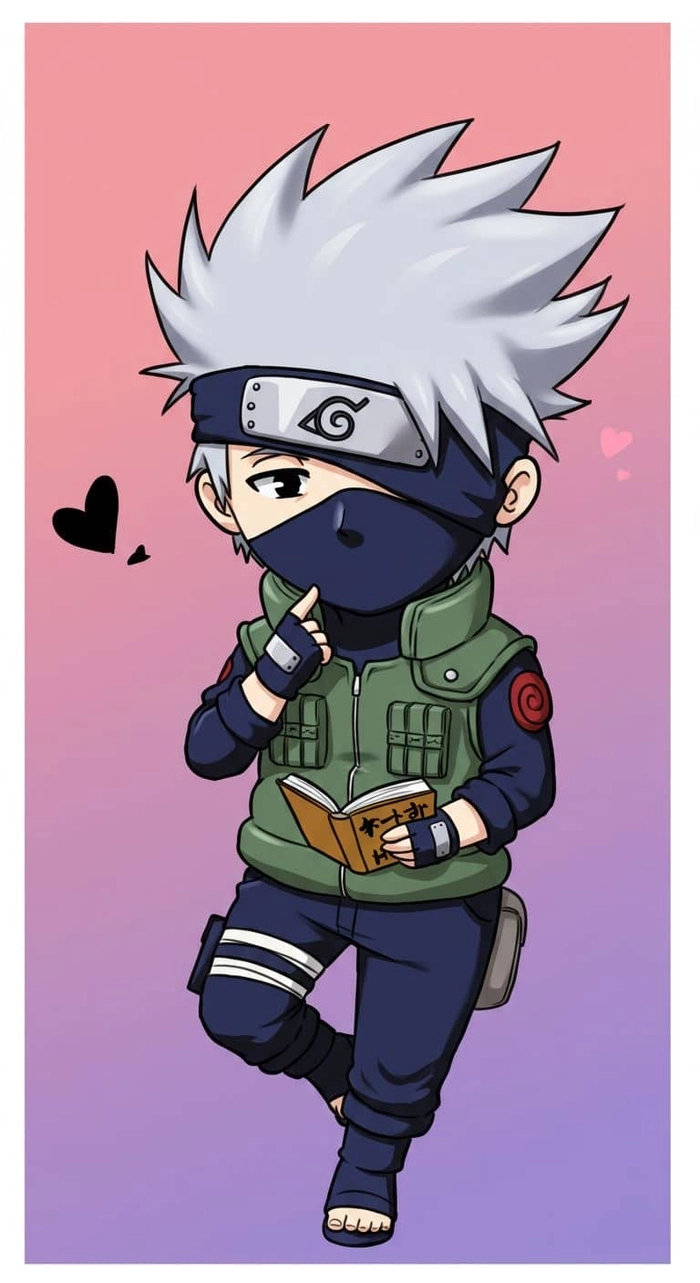 ảnh kakashi chibi dễ thương