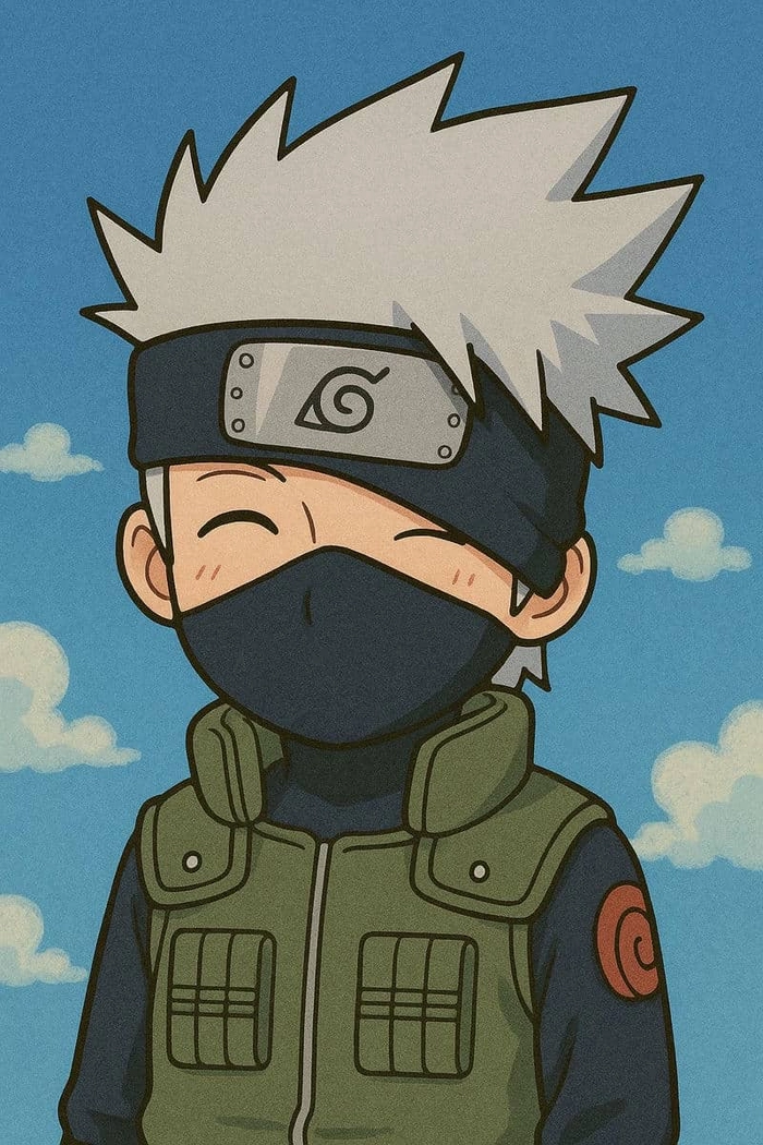 ảnh kakashi chibi cute