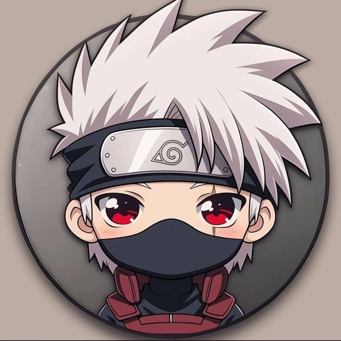 ảnh kakashi chibi