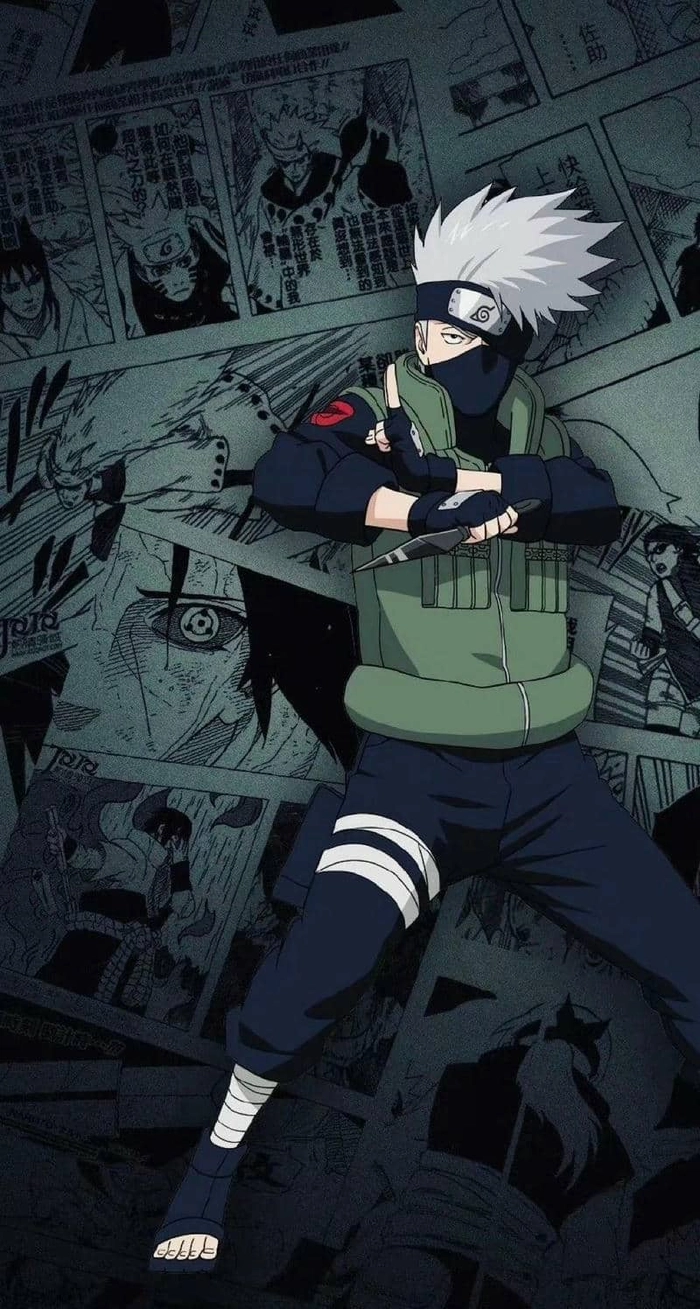 hình nền kakashi