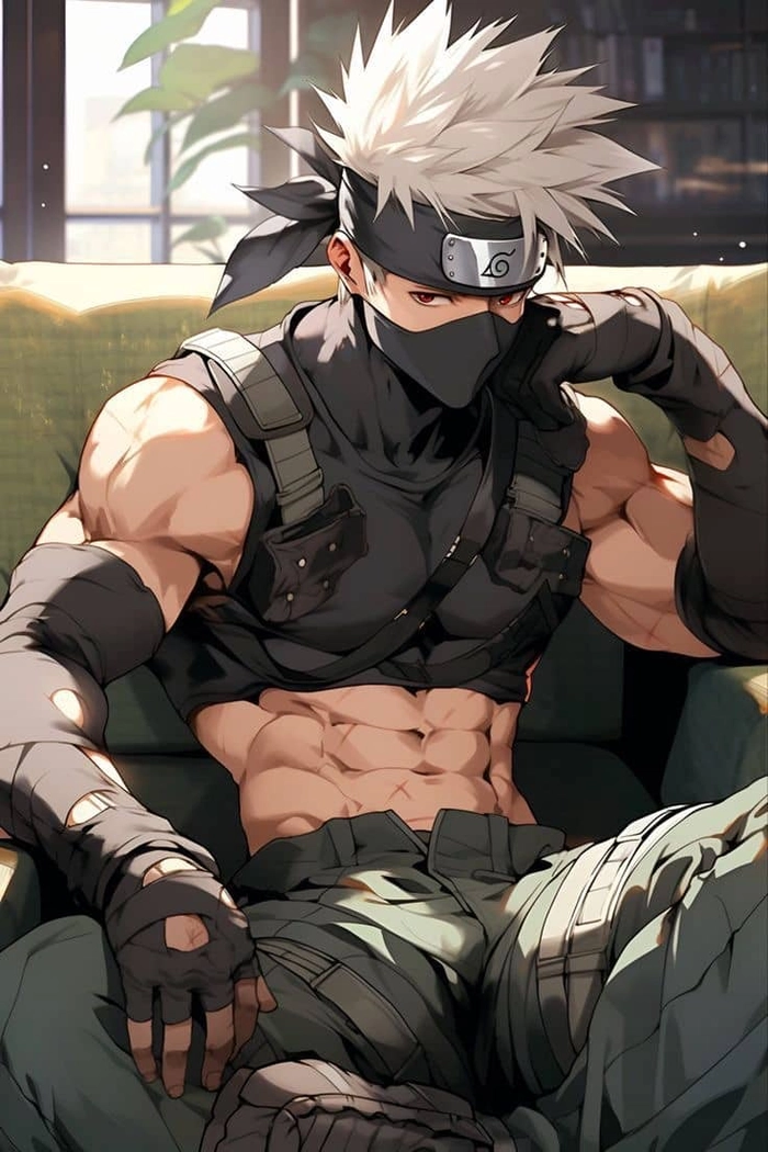 ảnh kakashi 6 múi