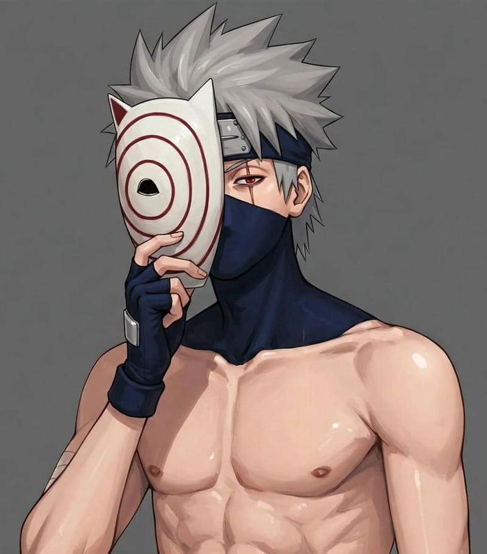 ảnh kakashi cơ bắp