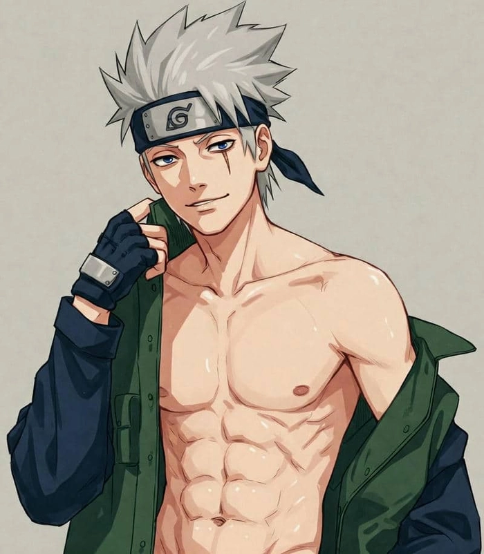 222+ ảnh Kakashi anime 3D ngầu cực chất cho hình nền, avatar
