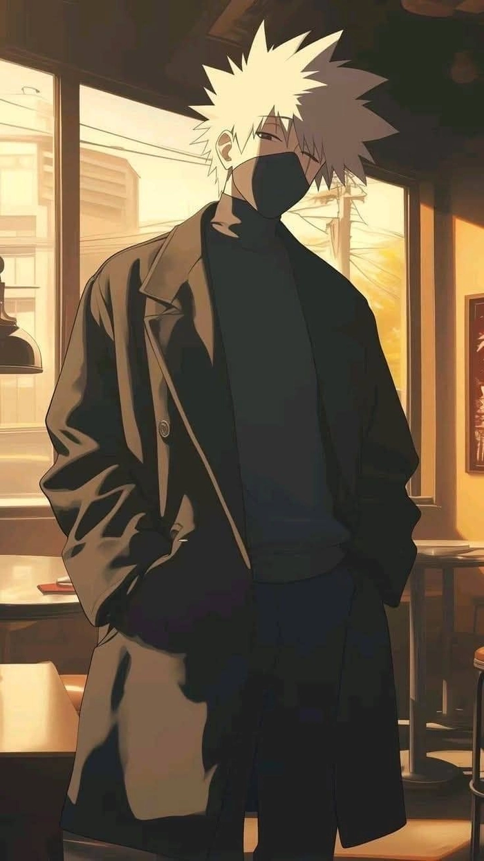 ảnh kakashi đẹp lạnh lùng