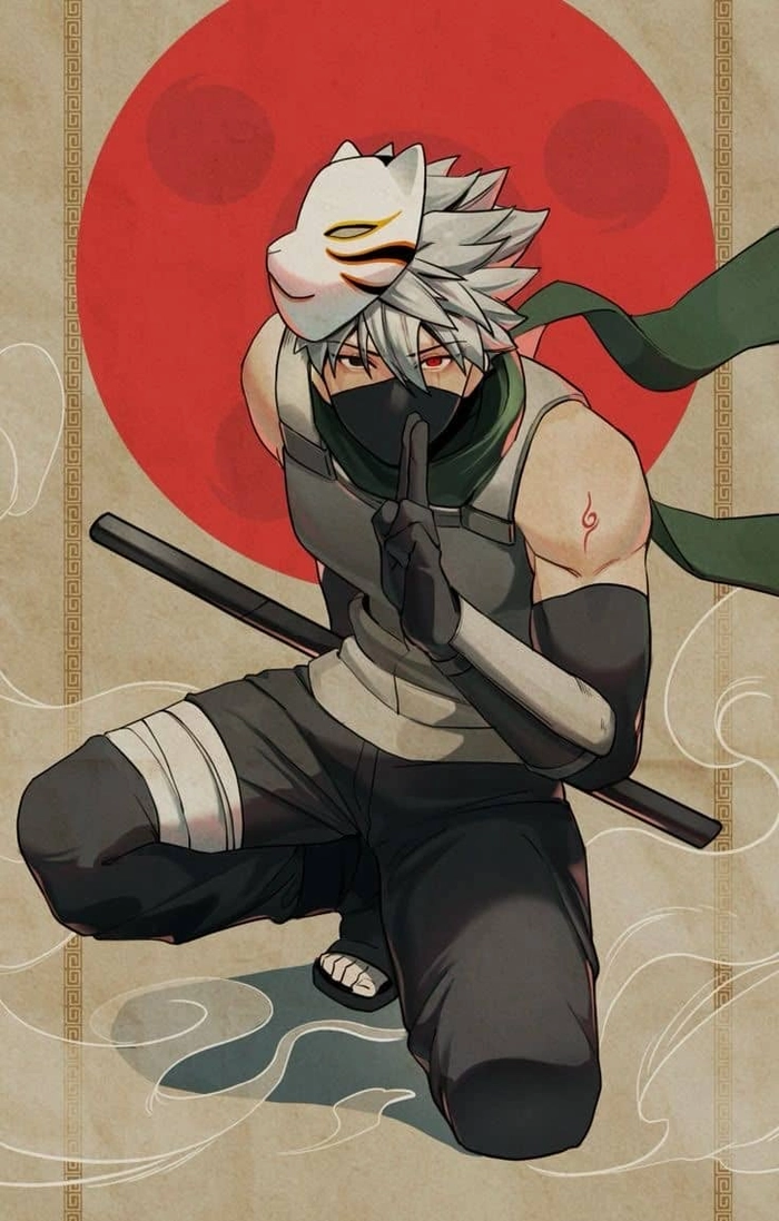ảnh kakashi đẹp ngầu