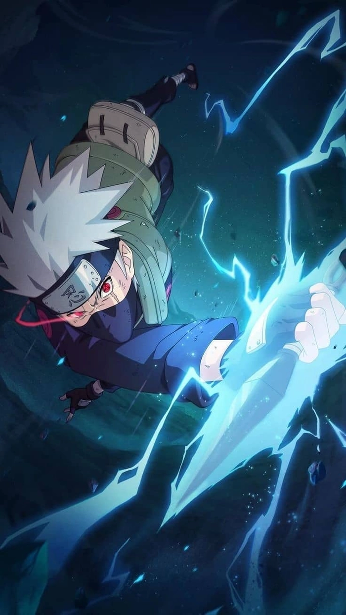 ảnh kakashi đẹp cute