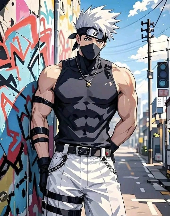 ảnh anime kakashi full hd