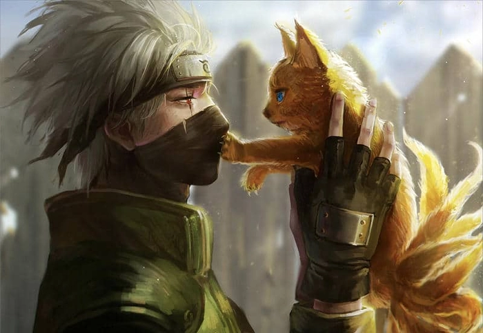 ảnh anime kakashi