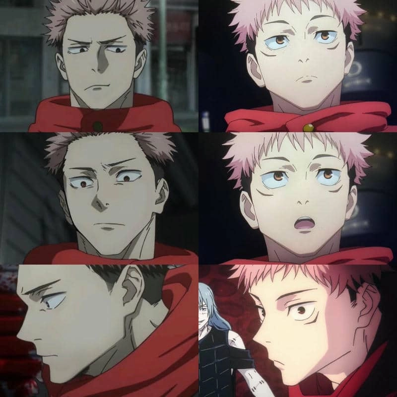 hình ảnh anime itadori yuji