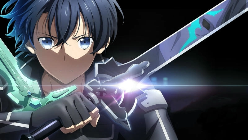 tải ảnh Kirito anime