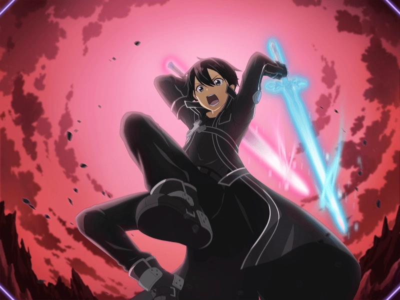 ảnh Kirito chất lừ