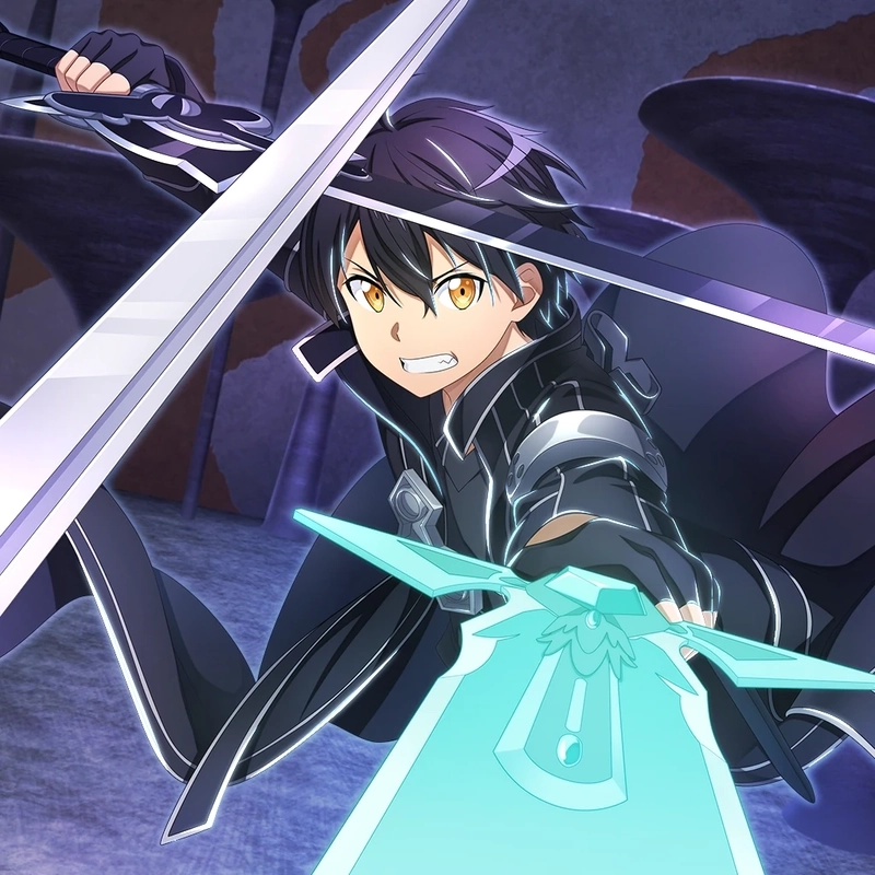 hình Kirito chất lòi
