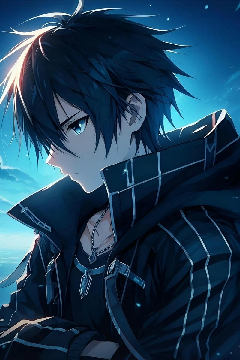 hình anime Kirito ngầu