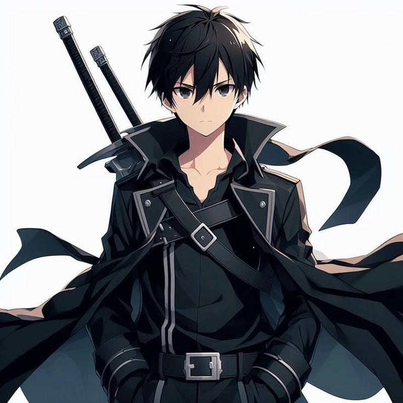 Kirito đứng thôi cũng ngầu
