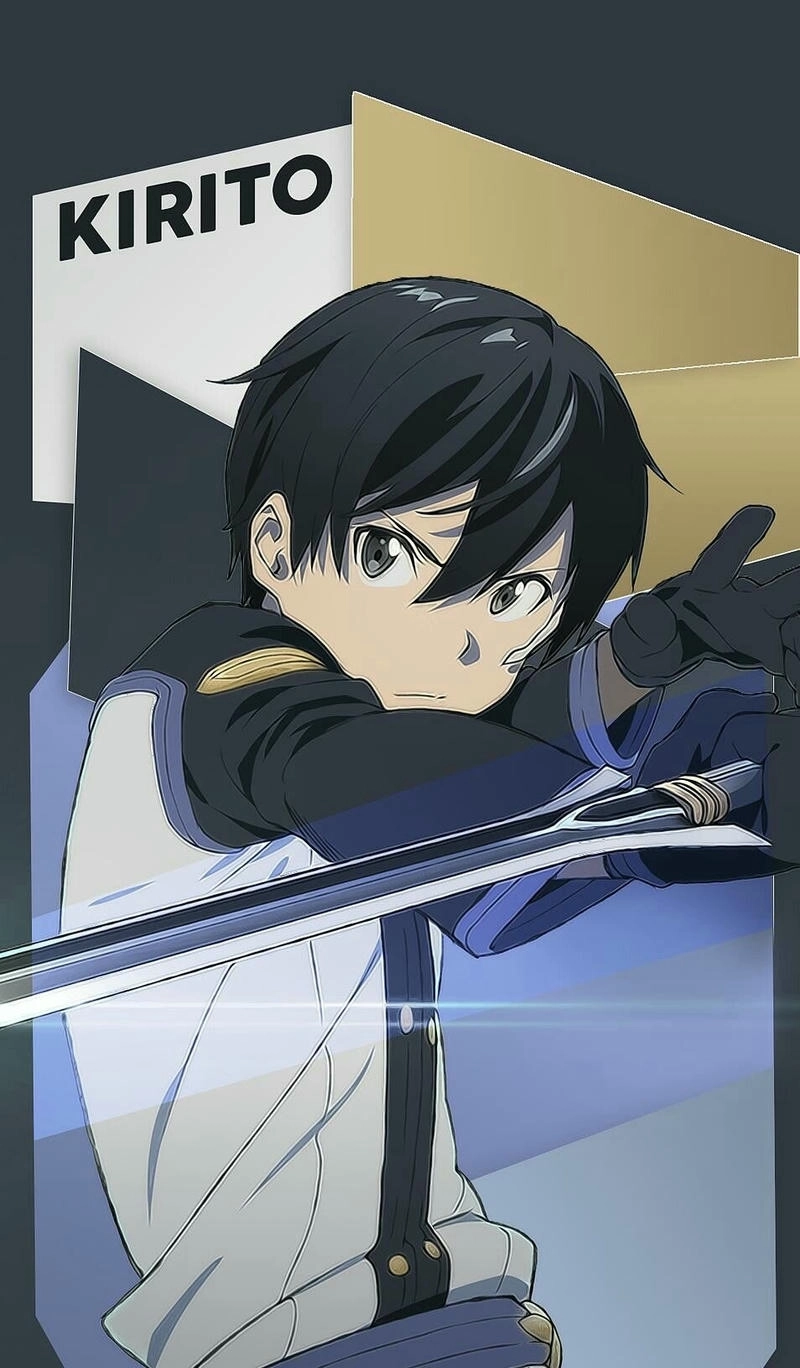 ảnh Kirito HD