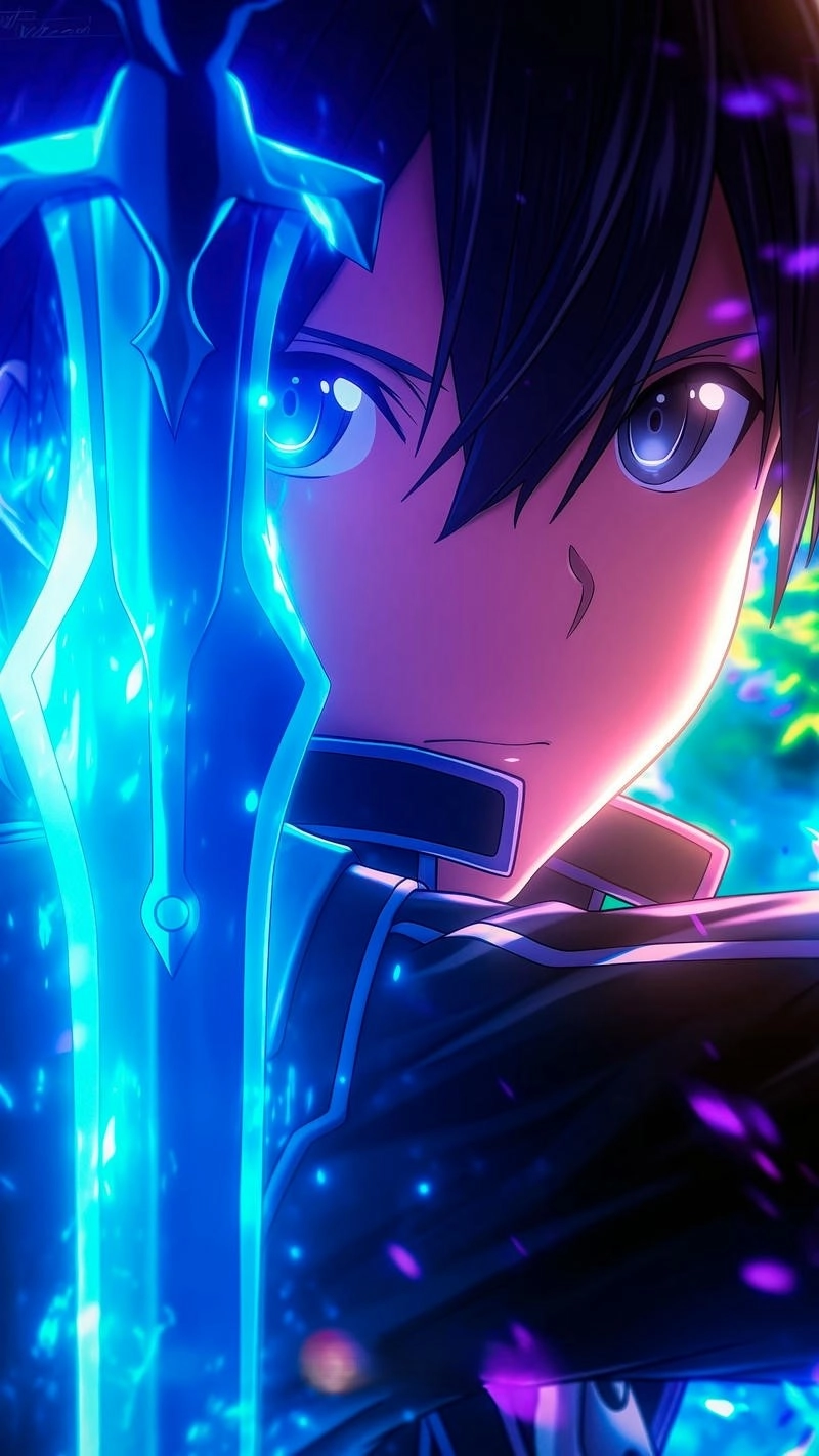 ảnh kirito 4k