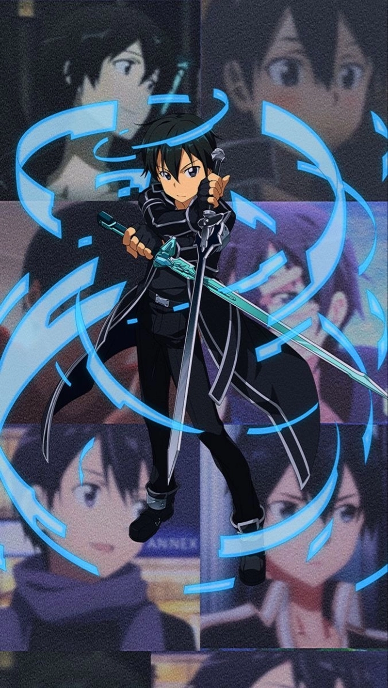 ảnh kirito ngầu