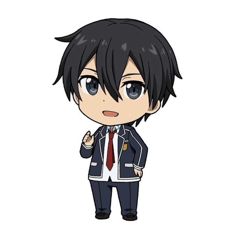 ảnh kirito chibi