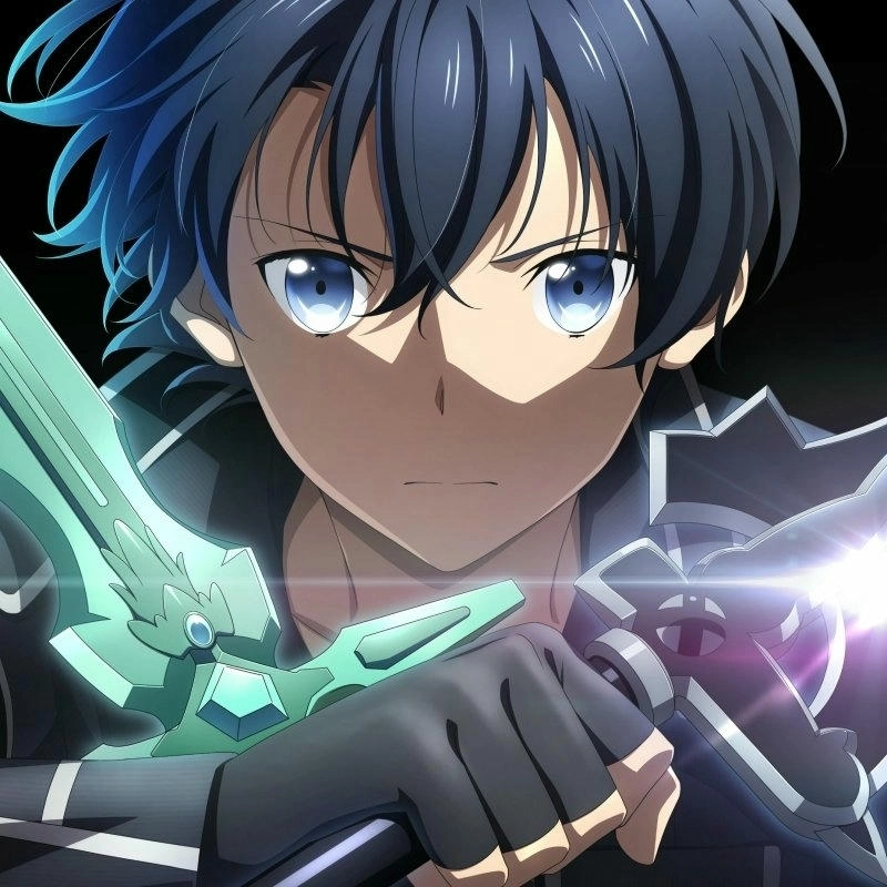 ảnh Kirito lạnh lùng