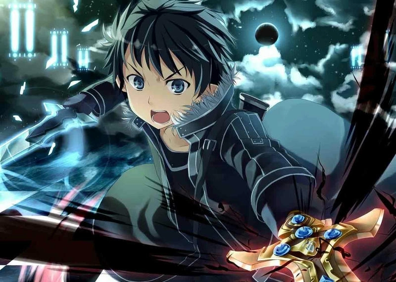 Kirito chất như nước cất