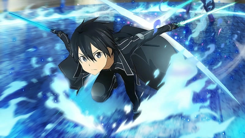 Kirito đẹp trai khỏi bàn