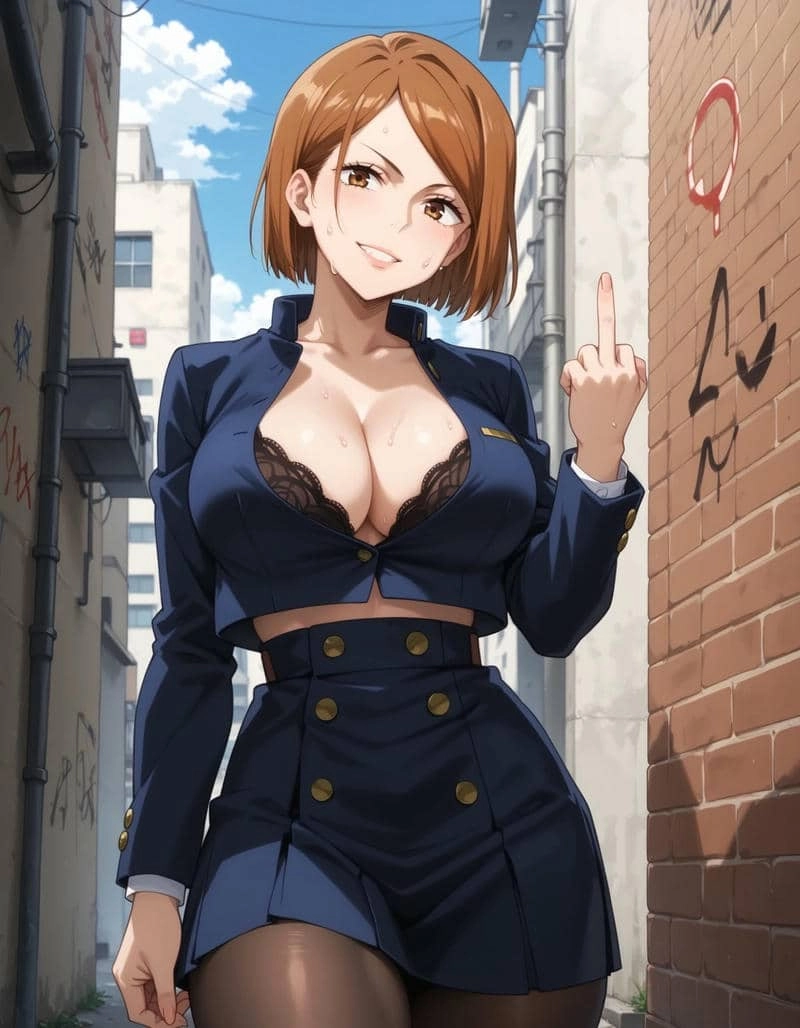 88+ ảnh Nobara Kugisaki anime ngầu cute thân hình quyến rũ