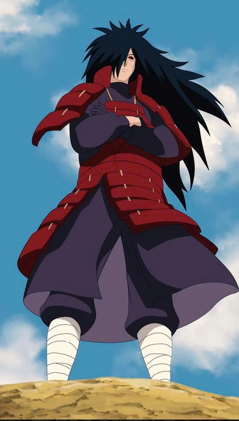 hình vẽ uchiha madara