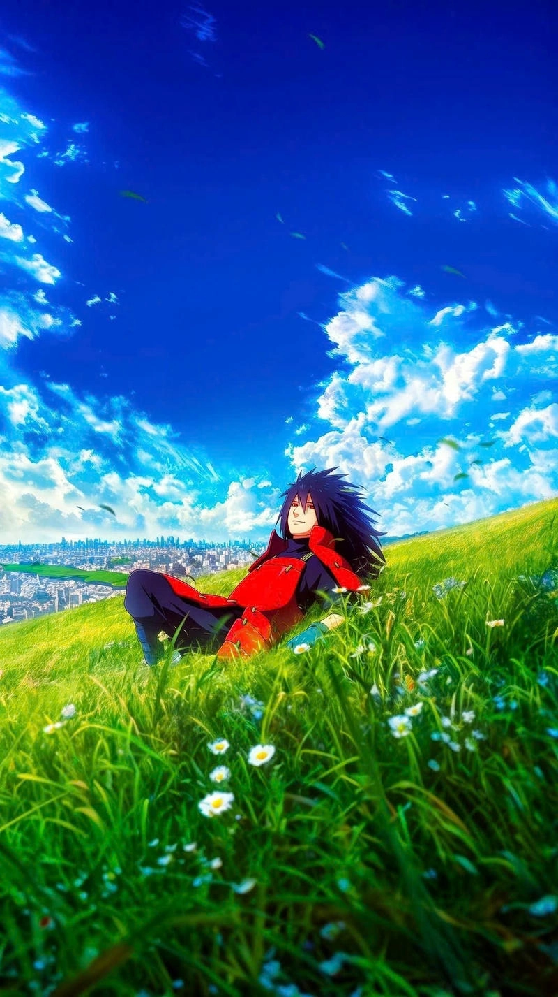 ảnh Madara ngầu cực chill