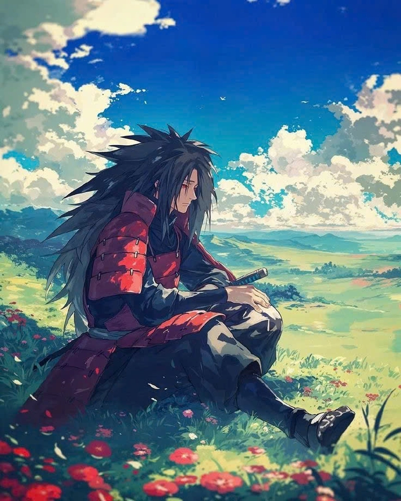 ảnh Madara ngầu chill