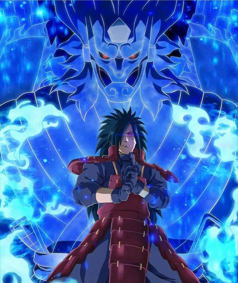 ảnh Madara ngầu 4K