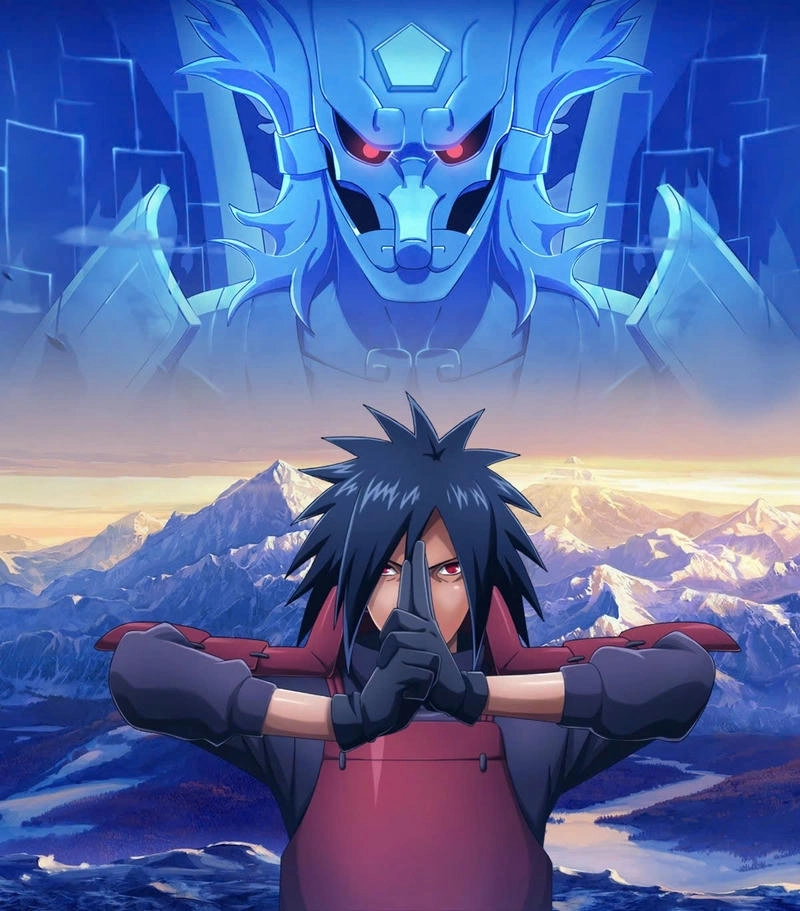 tải ảnh Madara ngầu