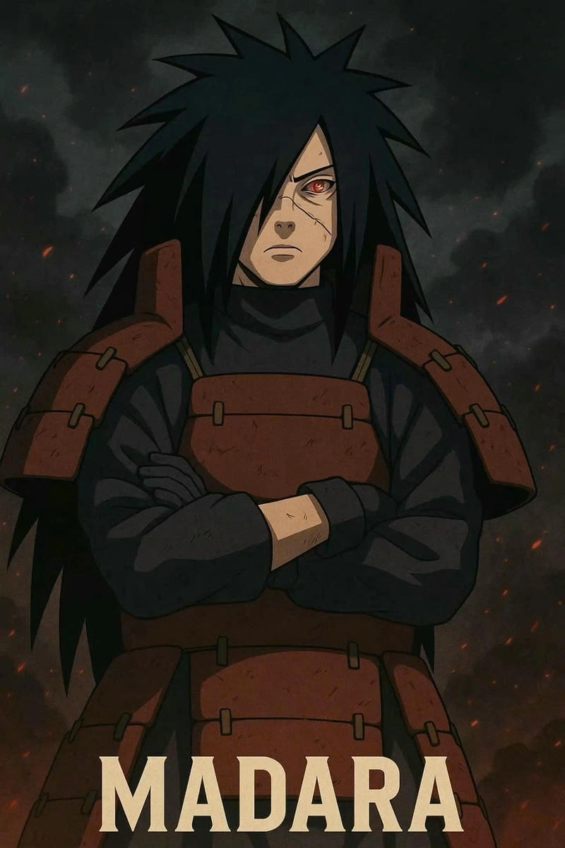 ảnh madara chibi