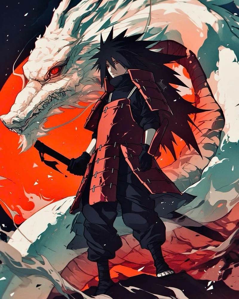 88+ ảnh Madara ngầu, ảnh Uchiha Madara đẹp 4K cho hình nền