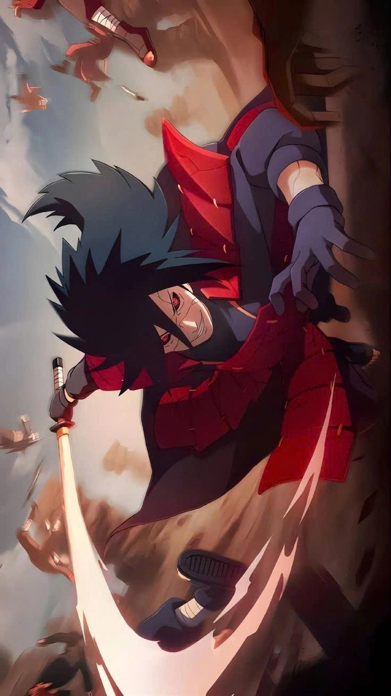 hình nền madara uchiha 3d