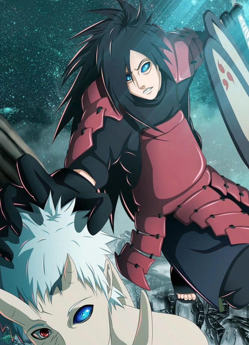 ảnh anime madara