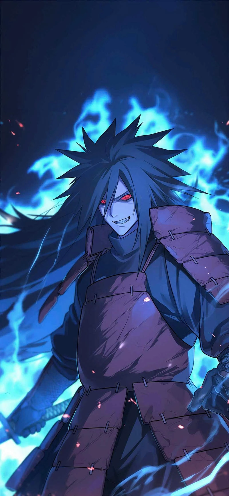 ảnh anime madara ngầu