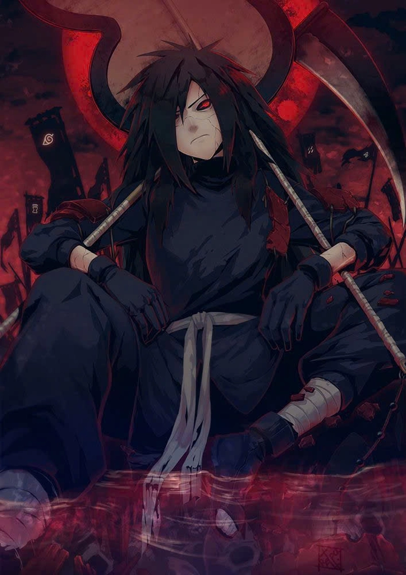ảnh Madara ngầu