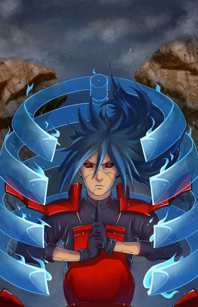 ảnh anime madara đẹp