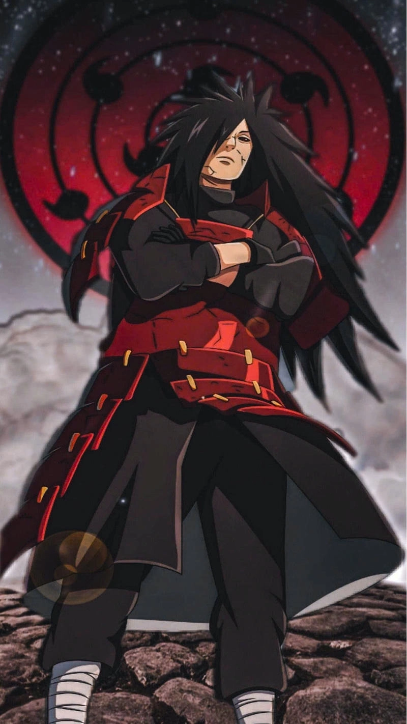 ảnh anime uchiha madara đẹp