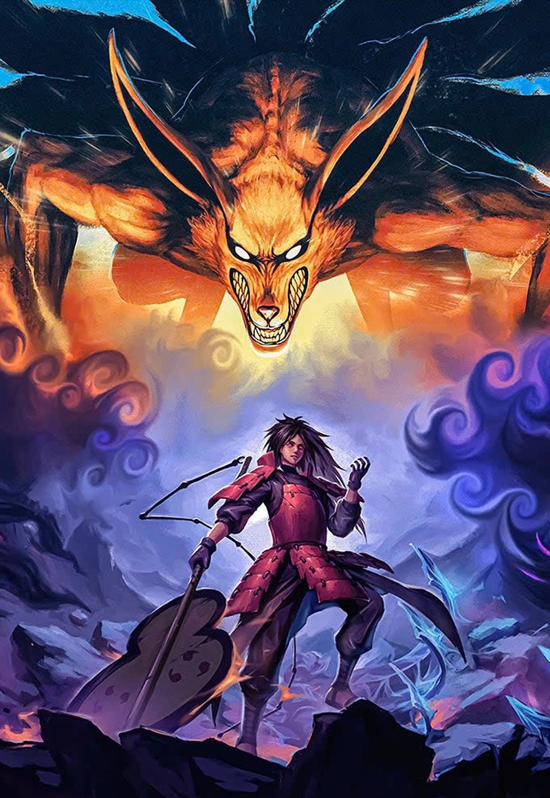 ảnh anime uchiha madara ngầu