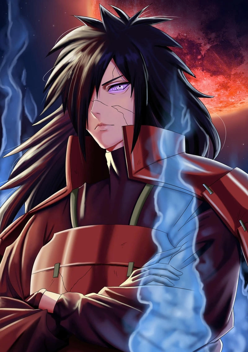 ảnh anime uchiha madara