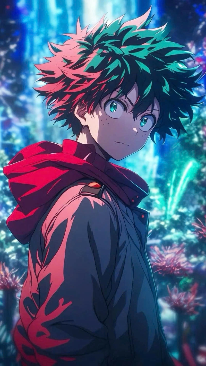 ảnh izuku midoriya deku 3