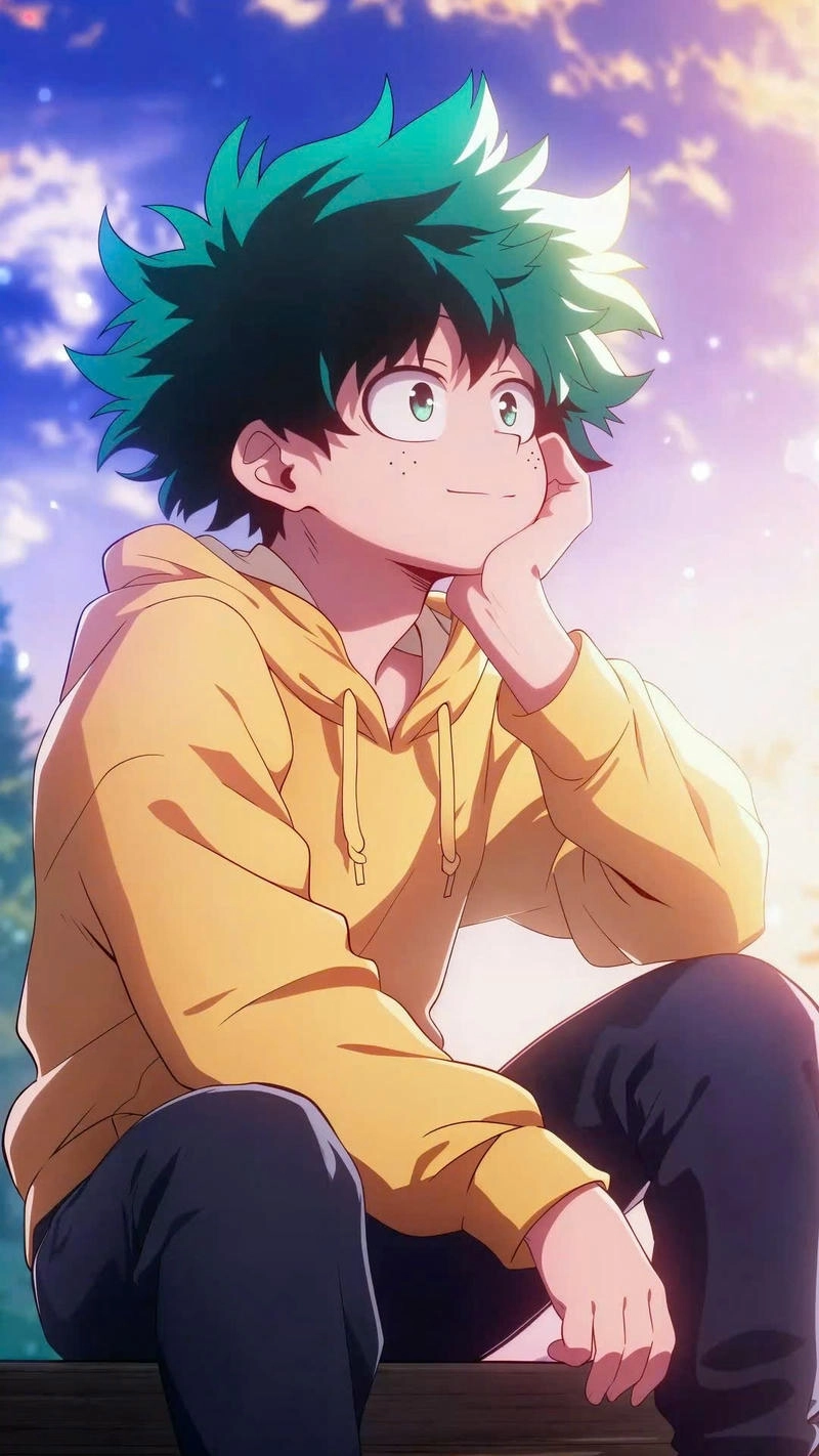 ảnh izuku midoriya deku 4