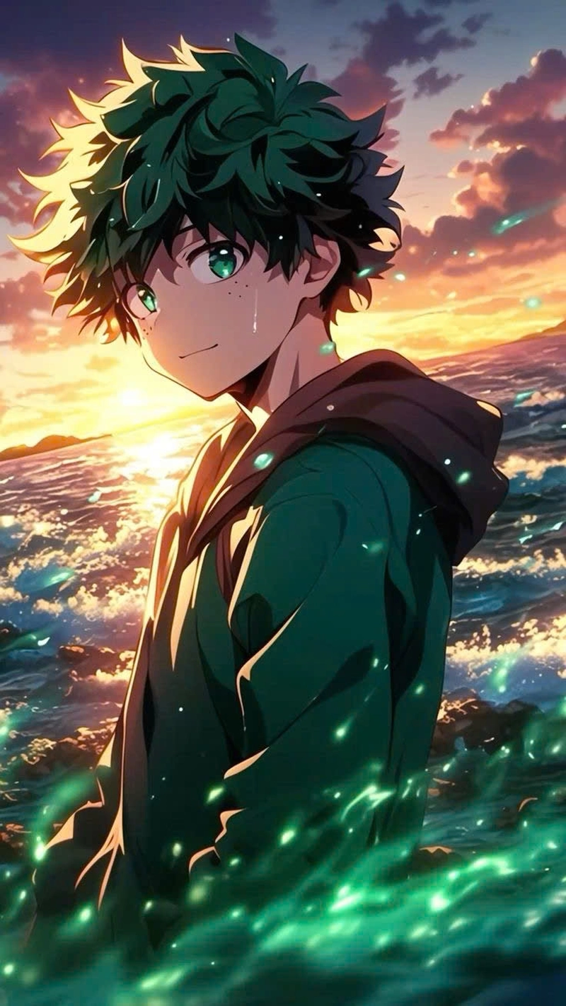 ảnh izuku anime 2
