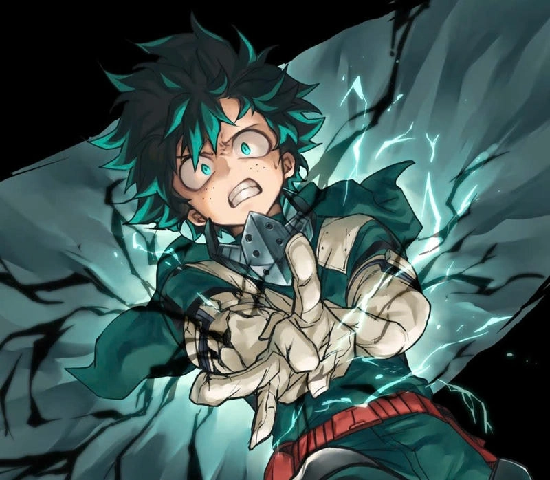 anh midoriya izuku ngầu 4